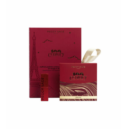 Kit med gonskugga och lppstift