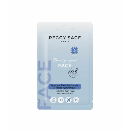 Fuktgivande ansiktsmask med hyaluronsyra