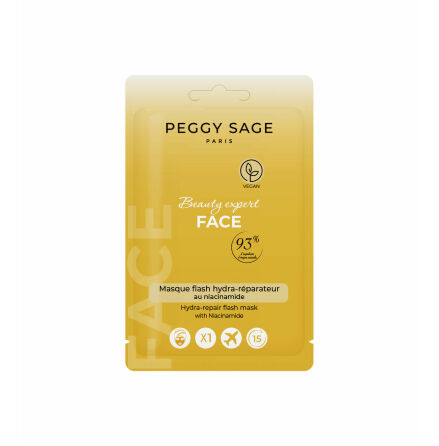 Reparerande ansiktsmask med niacinamid