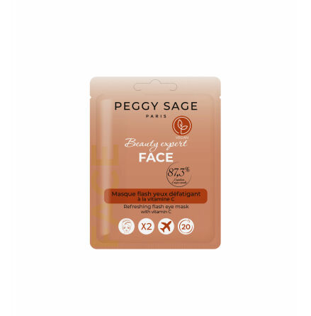 Uppfriskande gonmask vitamin C