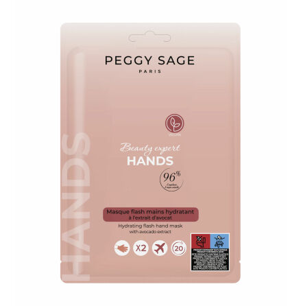 Fuktgivande handmask med avokadoextrakt