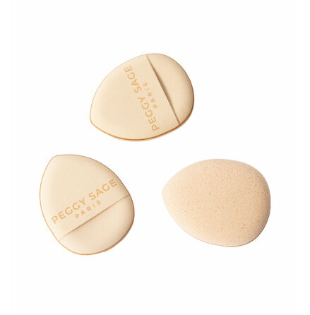 Mini multifunktionell makeupsvamp x3