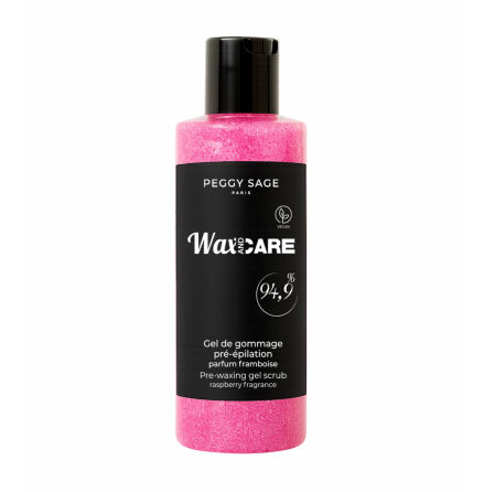 Gelskrubb f�re vaxning  hallondoft 250ml