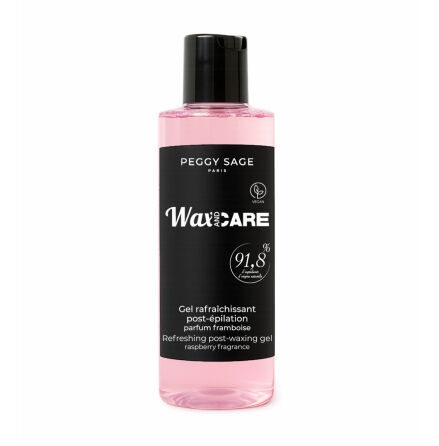Uppfriskande gel efter vaxning hallondoft 250ml
