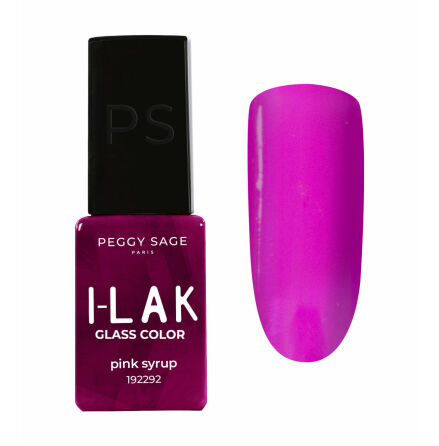Gelelack I-LAK Glass red syrup 5ml