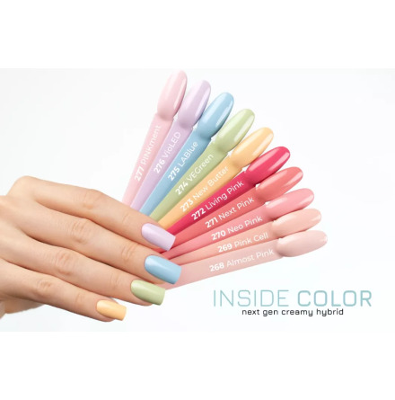 Pure Vegan Creamy Hybrid Flera F�rger 8ml