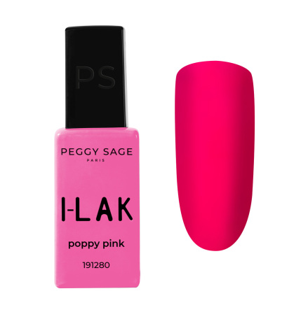 Gelelack I-LAK Poppy Pink 11ml