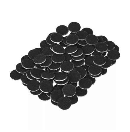 Slipkuddar 20 mm #100 100 st.