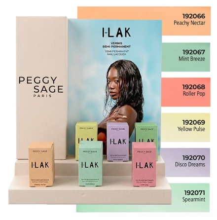 Gelelack I-LAK 5ml - Flera Varianter
