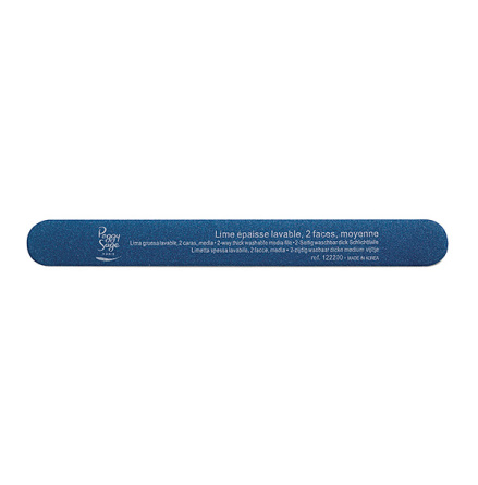 2-sidig tjock nagelfil 240/240, blue