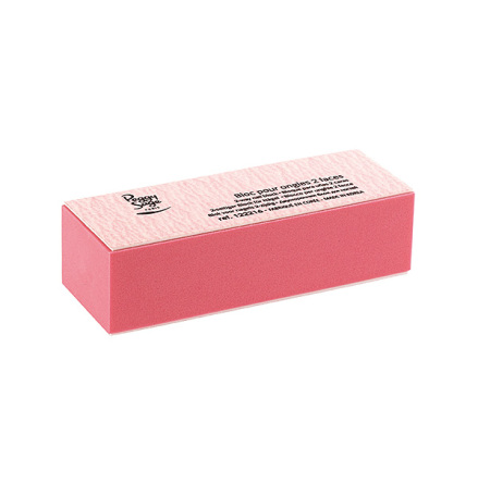 2-sidigt slipblock rosa