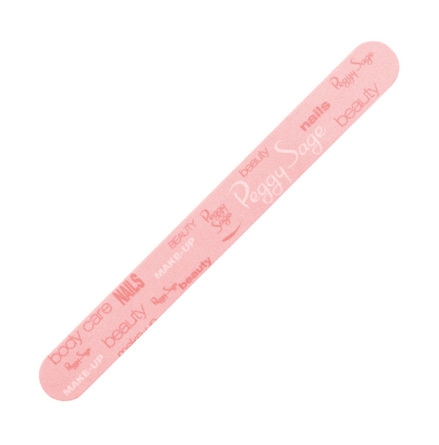 2-sidig nagelfil Pink nail file 180/240