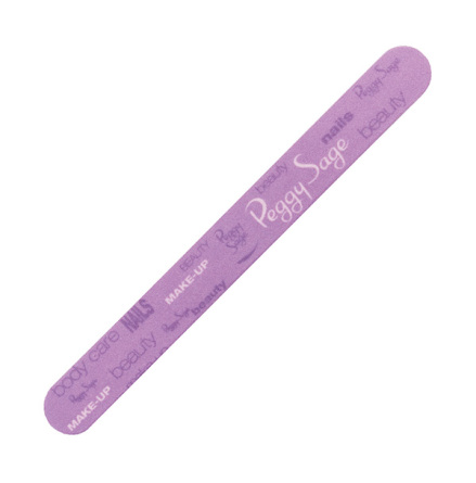 2-sidig nagelfil Purple nail file 180/240