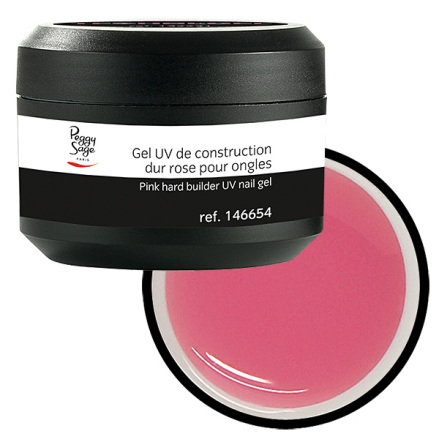 Konstruktions gele fast Rosa UV 50g