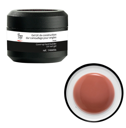 Fast kamouflagegel UV rose 15g