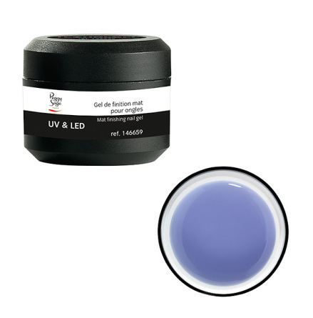 Matt finishing UV nail gel clear 15g