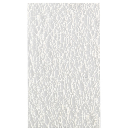 Nageldekorationer white net