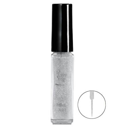 Nailart lack paillet argent 7ml