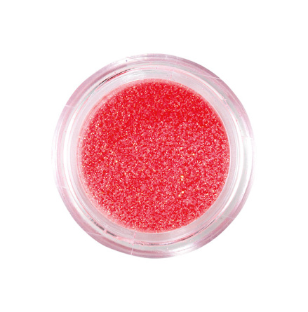 Nagelglitter neon coral