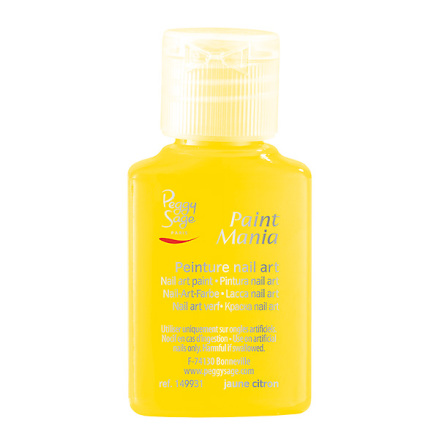 Akrylfrg fr nailart jaune citron 25ml