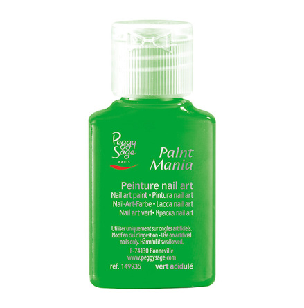 Akrylfrg fr nailart vert acidul 25ml