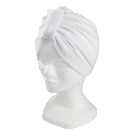 Vit turban