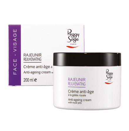 Anti-ageing cream with royal jelly 200 ml
