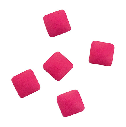 Metallic nageldekoration studs pink