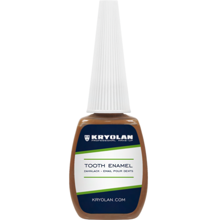 Tooth Enamel Brown