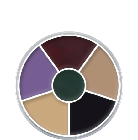 CreamColorCircle Black Eye