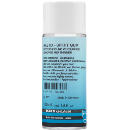 Spirit Gum Remover & Thinner 100ml