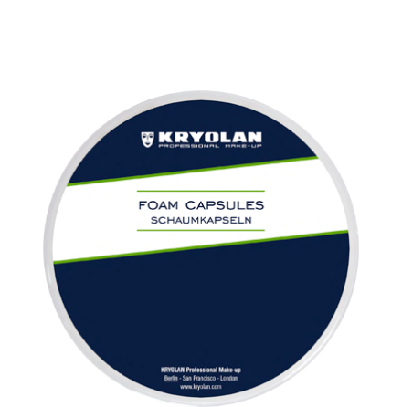 Foam Capsules, White