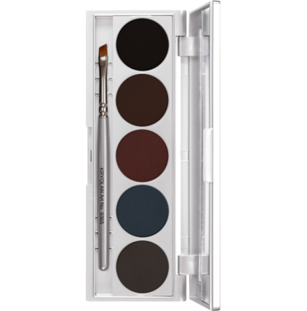 Cake eyeliner 5 colors Standard - Flera Frger