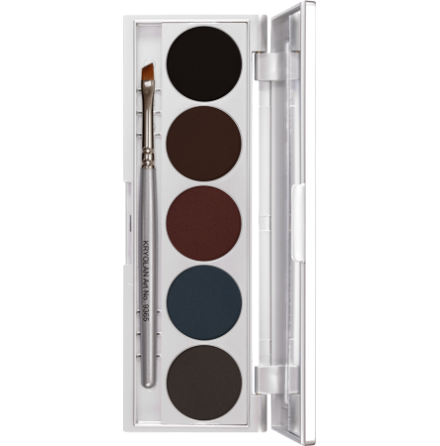 Cake eyeliner 5 colors Standard 1