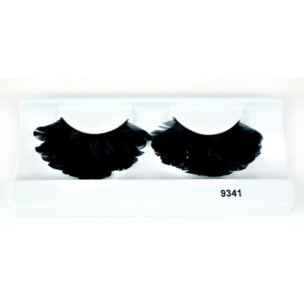 Peacock Lashes Black 14 mm - 22 mm