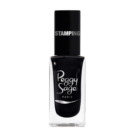 Nagellacksstmpel noir-11ml