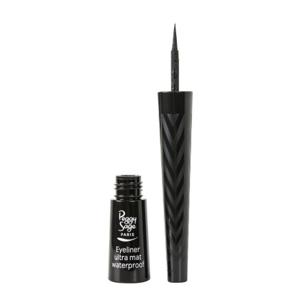 Ultramatt vattenfast eyeliner noir 2.5ml